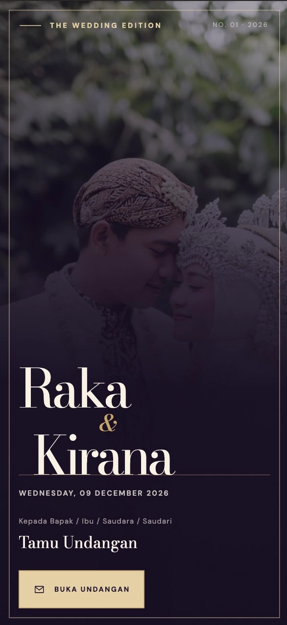 Pratinjau undangan Parallax Editorial