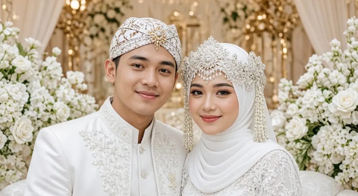 Suasana perayaan dari koleksi contoh undangan